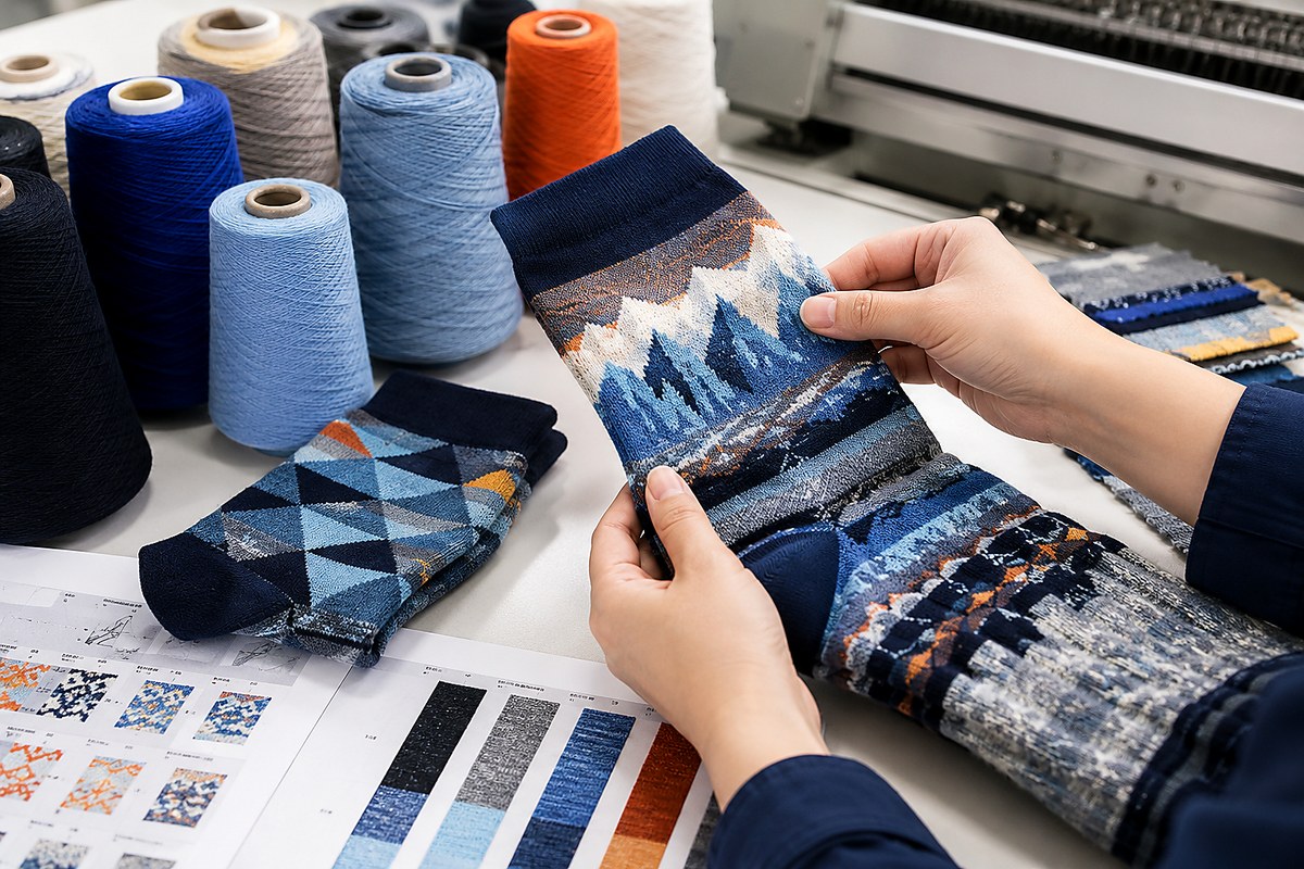 Jacquard Socks Guide