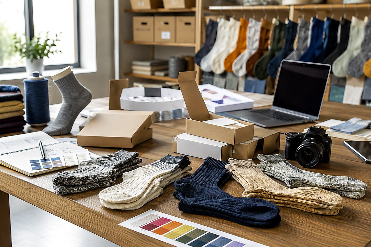 How to Launch a Sock Brand