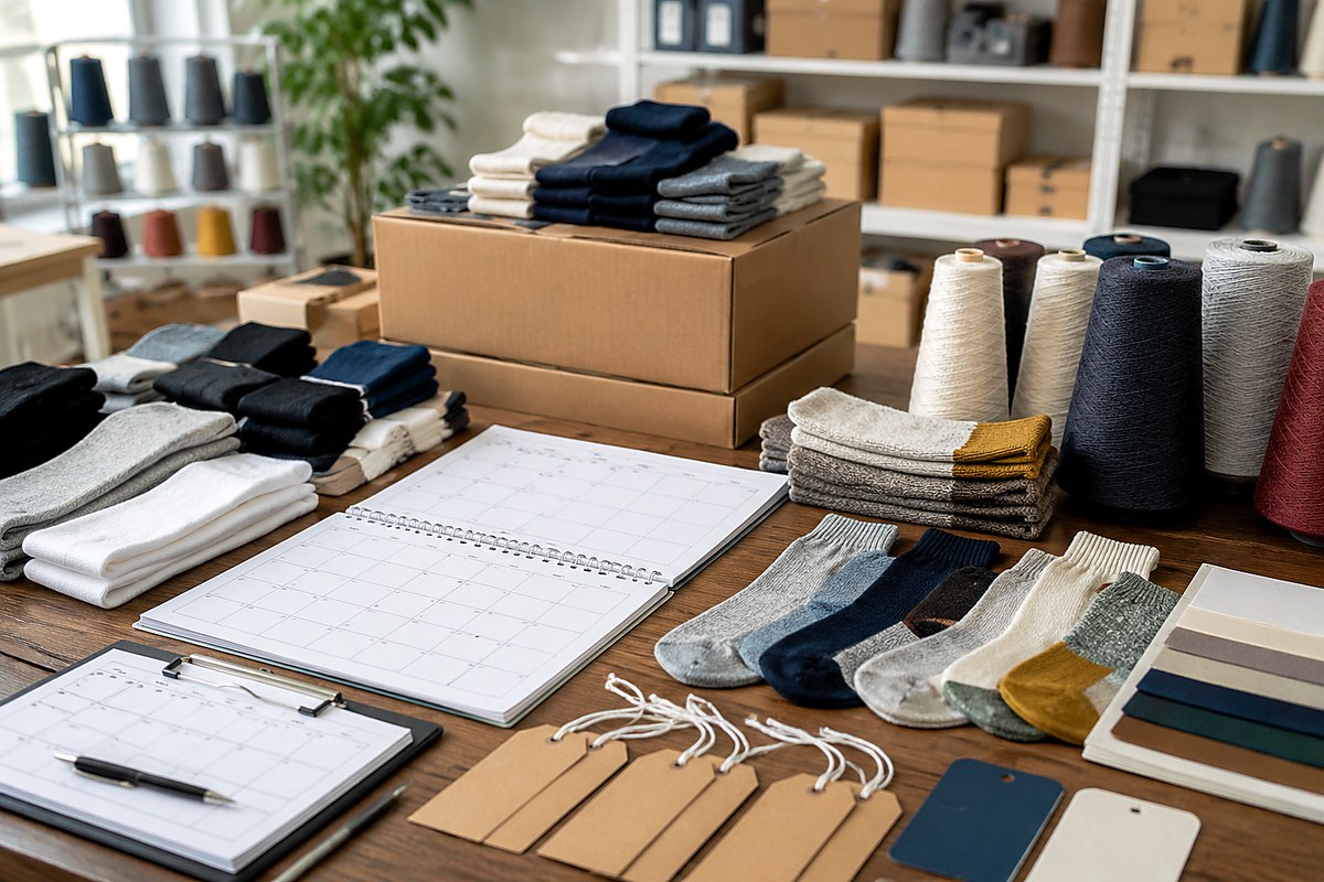 Understanding MOQ and Production Planning for Custom Socks