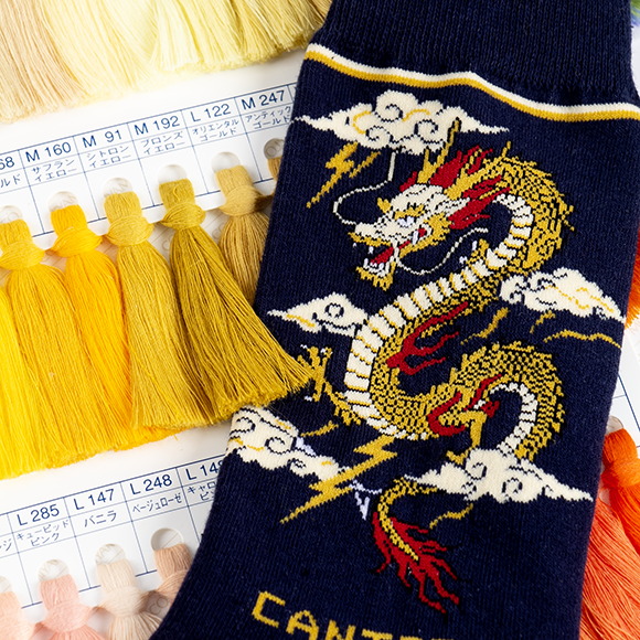 Custom sock color and option planning