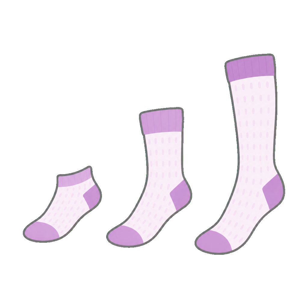 FCSOX Multiple Heights custom sock