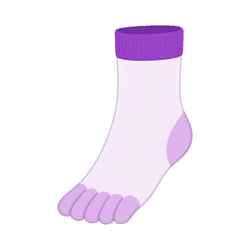 FCSOX Toe Socks