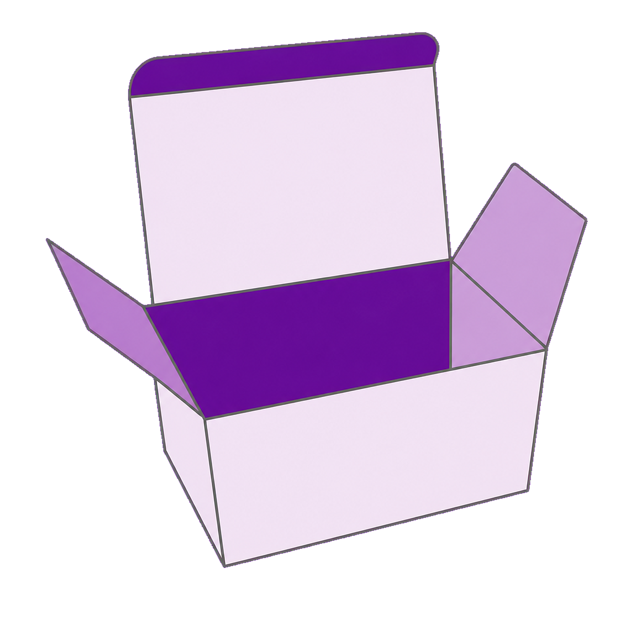 Cardstock box packaging